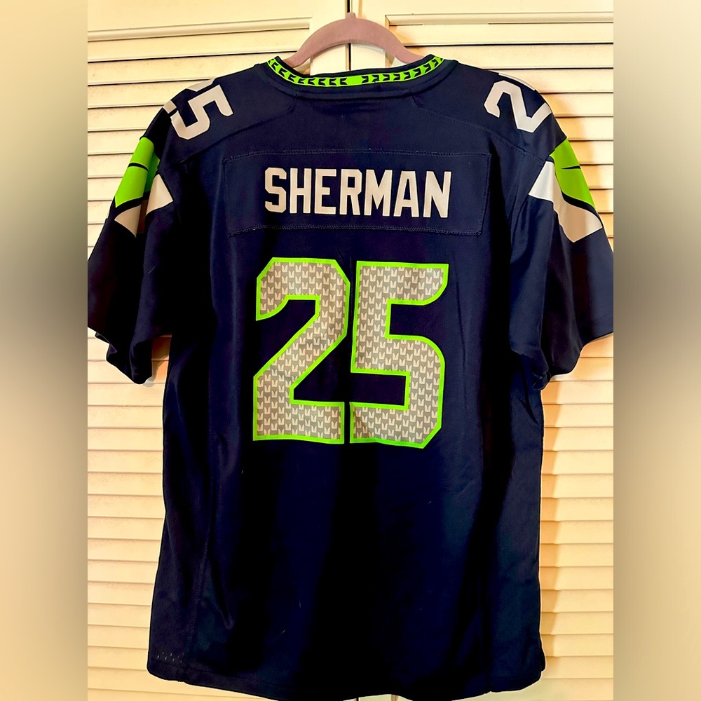 Richard Sherman Seahawks Jersey